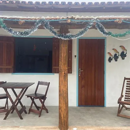 Chales Melgaco Cumuruxatiba Exterior photo